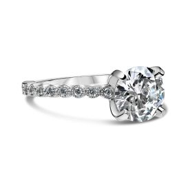 Newport Platinum Engagement Ring