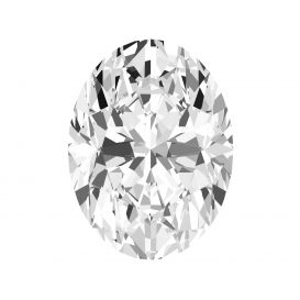 0.3 Carat Oval Diamond 