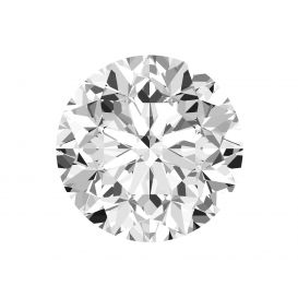 0.23 Carat Round Diamond 