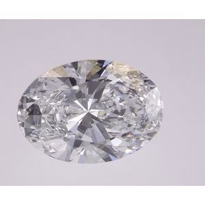 1.57 Carat Oval Lab Grown  Diamond 