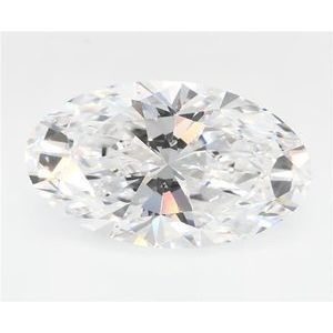 2.04 Carat Oval Lab Grown  Diamond 