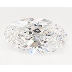 2.35 Carat Oval Lab Grown  Diamond 