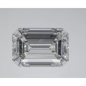2.91 Carat Emerald Lab Grown  Diamond 