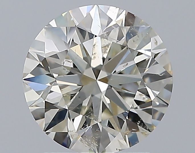 2 Carat Round Natural  Diamond 