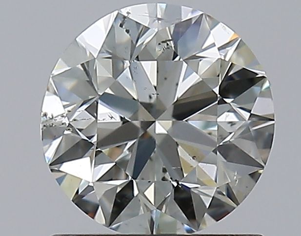 1 Carat Round Natural  Diamond 