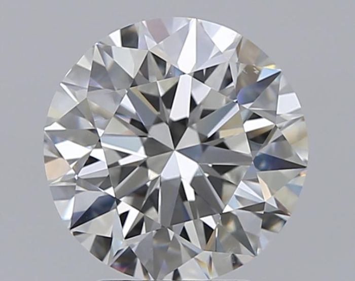 3 Carat Round Natural  Diamond 