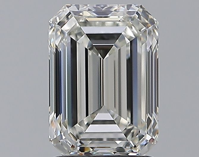 2.01 Carat Emerald Natural  Diamond 