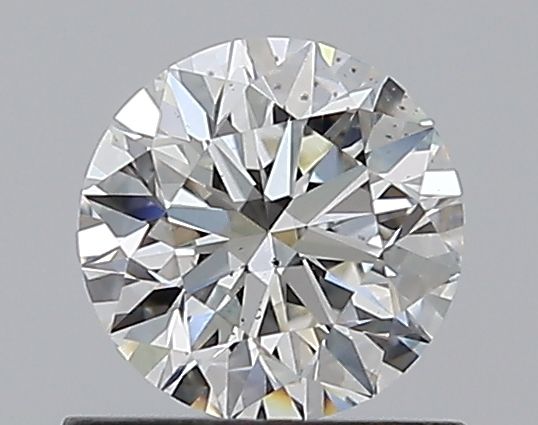0.72 Carat Round Natural  Diamond 