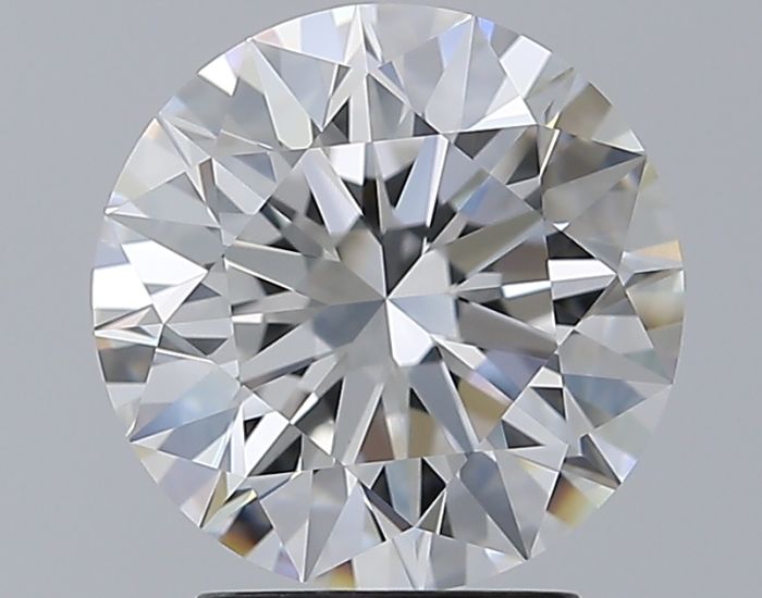 3.01 Carat Round Natural  Diamond 