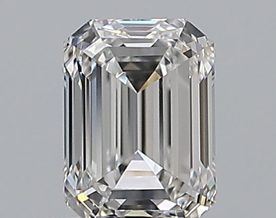 0.5 Carat Emerald Natural  Diamond 