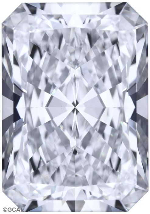 2.95 Carat Radiant Lab Grown  Diamond 