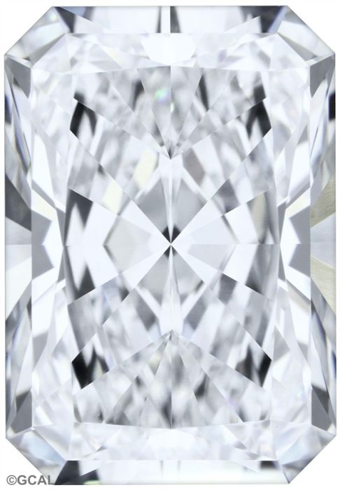 3.34 Carat Radiant Lab Grown  Diamond 