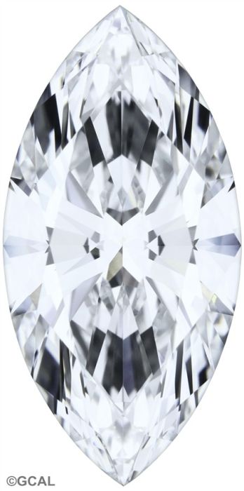 2.85 Carat Marquise Lab Grown  Diamond 