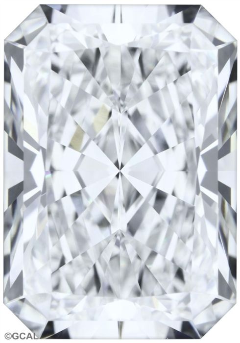 3.58 Carat Radiant Lab Grown  Diamond 