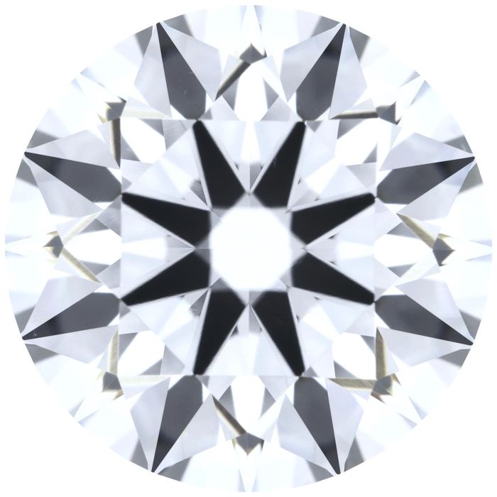 2.57 Carat Round Lab Grown  Diamond 