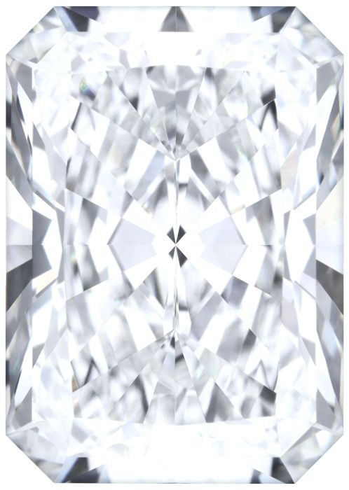 4.08 Carat Radiant Lab Grown  Diamond 