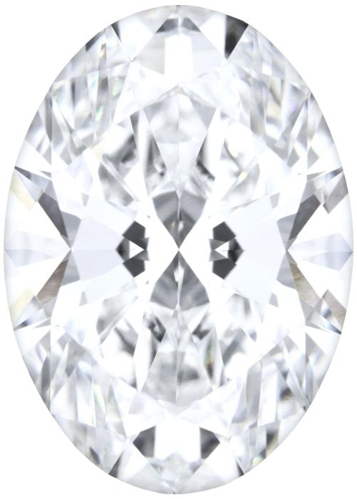 2.82 Carat Oval Diamond 
