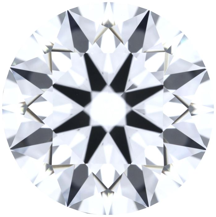 2.74 Carat Round Lab Grown  Diamond 