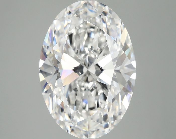 5.05 Carat Oval Lab Grown  Diamond 