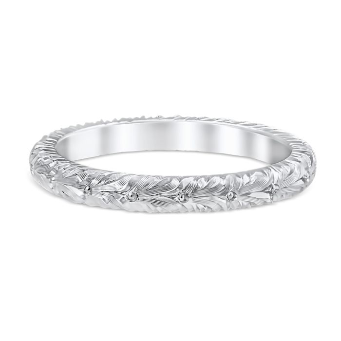 Silvana Wedding Ring Platinum