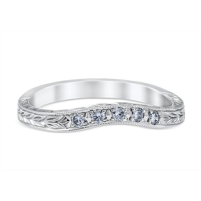 Carola Wedding Ring Platinum