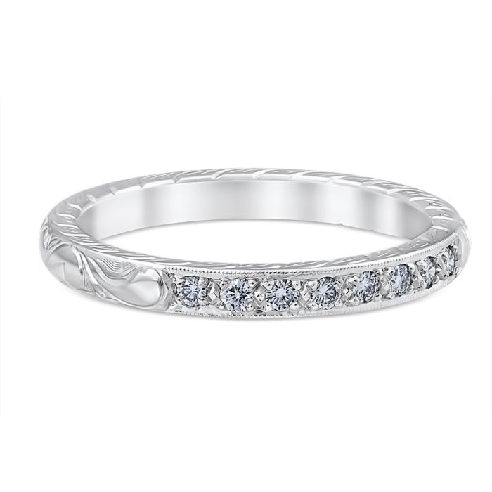 Alice Wedding Ring Platinum