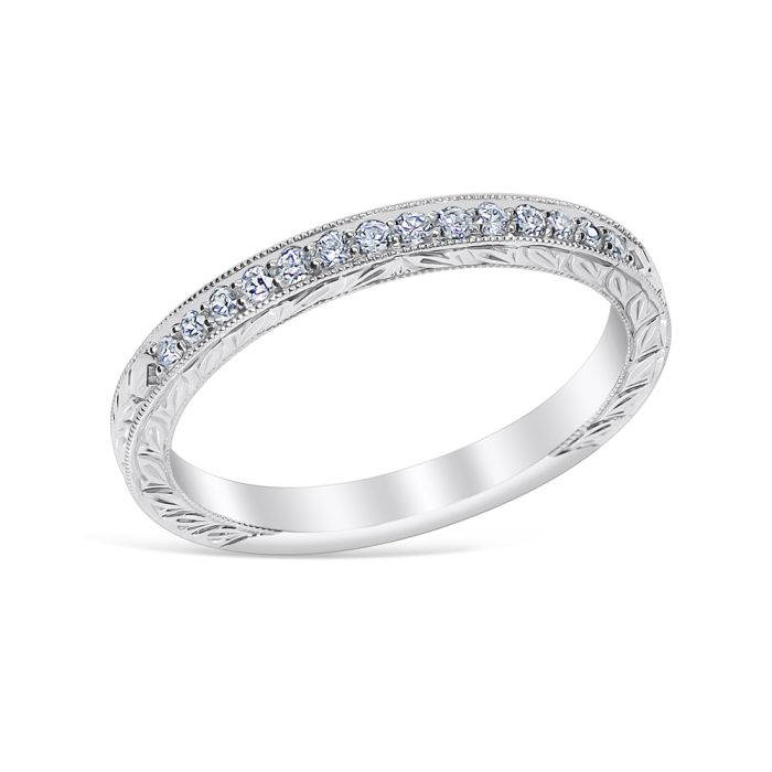 Sussana Wedding Ring Platinum