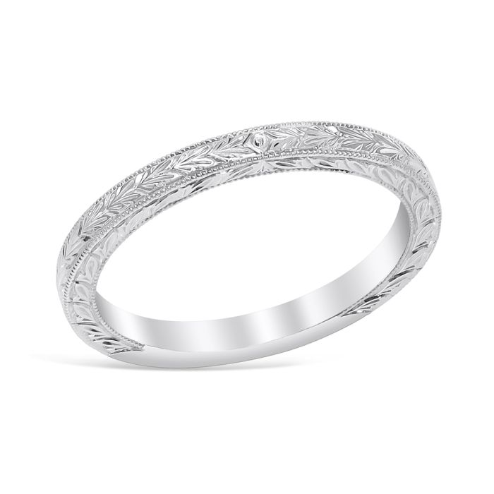 Nina Wedding Ring Platinum