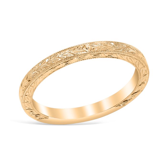 Nina Wedding Ring 18K Yellow Gold