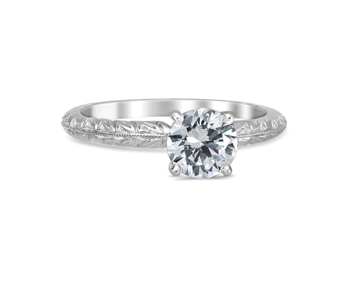 Gwen Platinum Engagement Ring