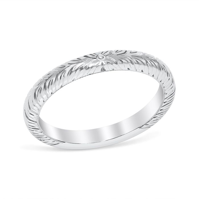 Melanie Wedding Ring Platinum