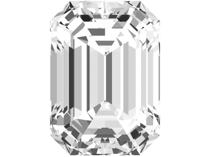1.91 Carat Emerald Lab Grown  Diamond 