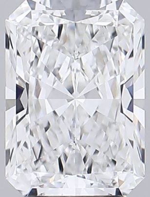 3.55 Carat Radiant Lab Grown  Diamond 