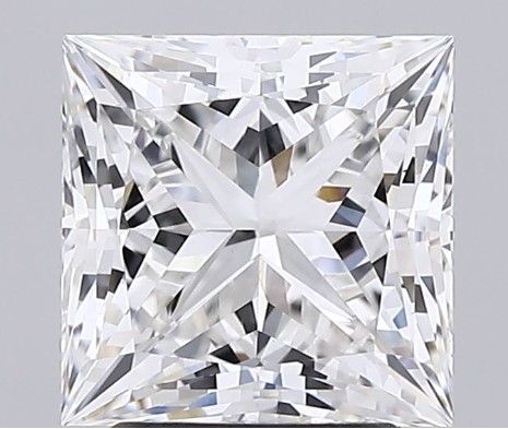 2.75 Carat Princess Lab Grown  Diamond 