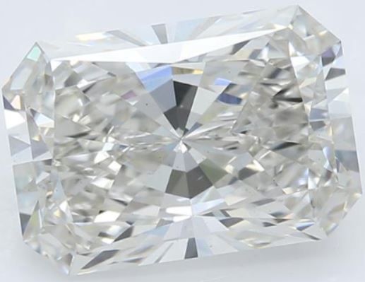1.55 Carat Radiant Lab Grown  Diamond 