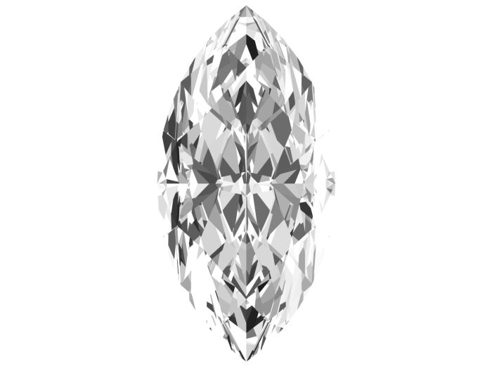 3.08 Carat Marquise Lab Grown  Diamond 