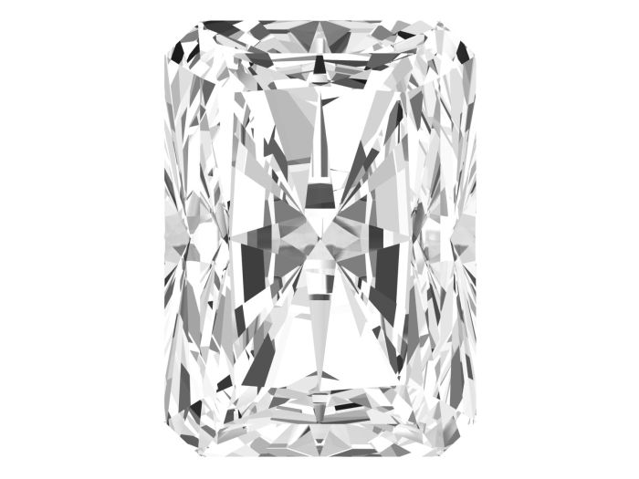 3.32 Carat Radiant Lab Grown  Diamond 