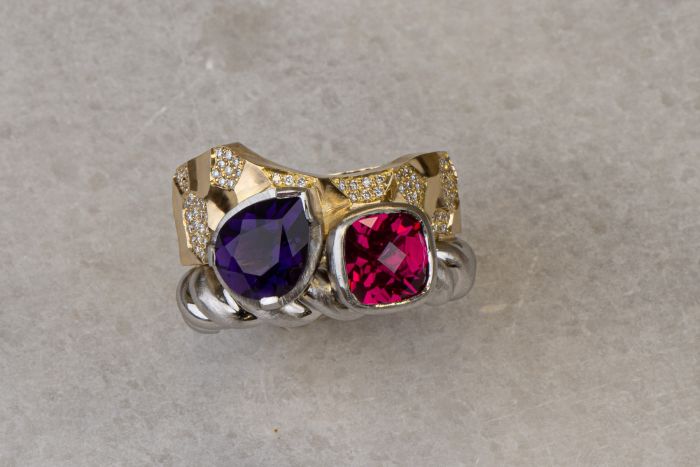 Summer Pardi Mother's Ring Collaboration 