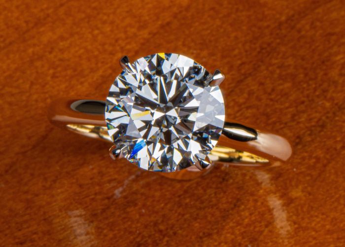 Custom Solitaire Ring
