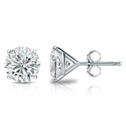 4.00 CTW Lab Grown Diamond Stud Earrings