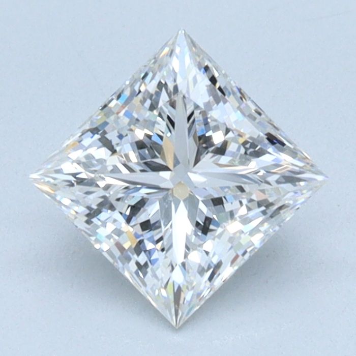 1.61 Carat Princess Lab Grown  Diamond 
