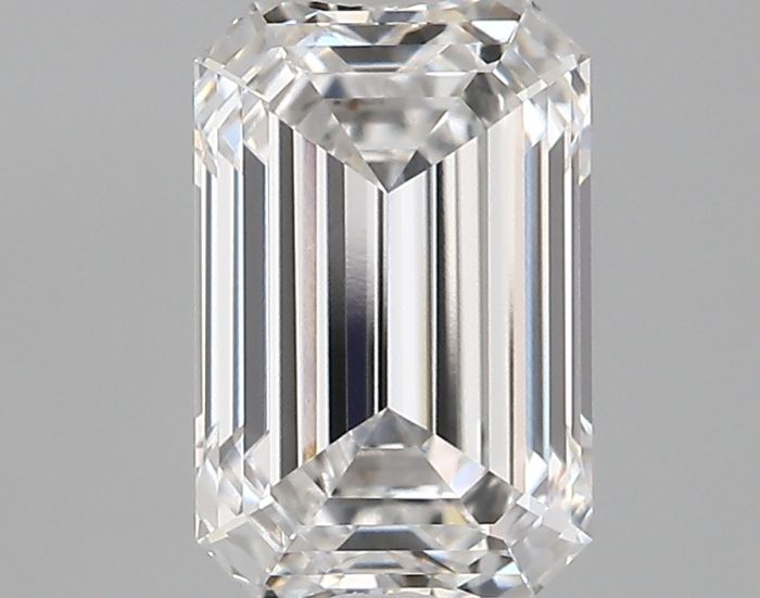 3.09 Carat Emerald Lab Grown  Diamond 