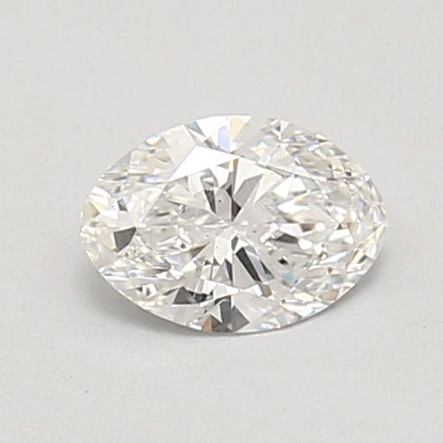 0.57 Carat Oval Diamond 
