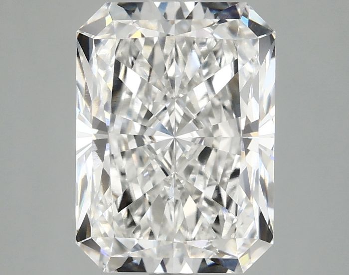 3.81 Carat Radiant Diamond 