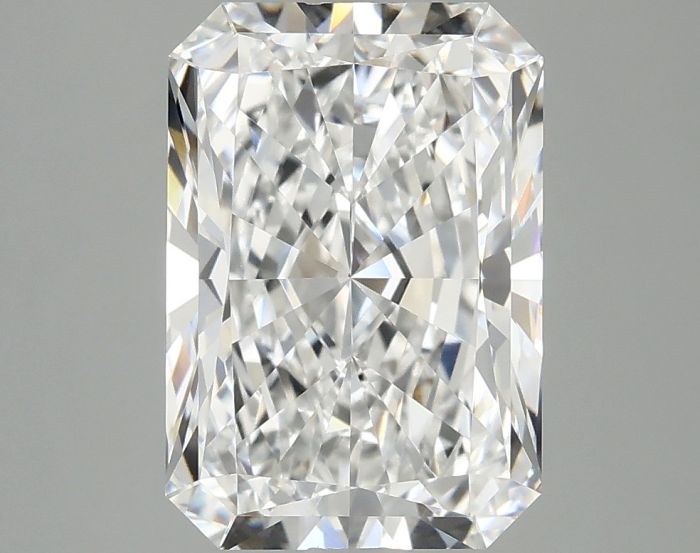 3.82 Carat Radiant Diamond 