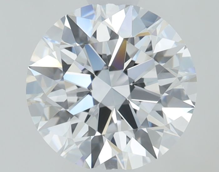1.1 Carat Round Lab Grown  Diamond 