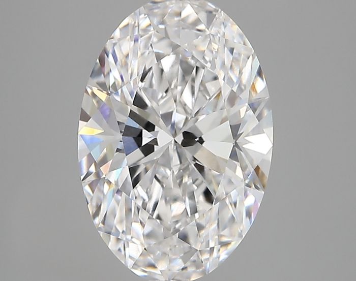 3.19 Carat Oval Lab Grown  Diamond 