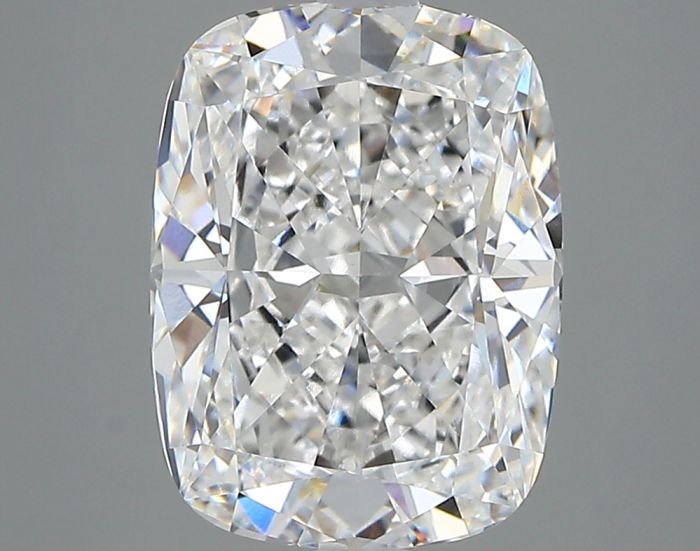 3.94 Carat Cushion Lab Grown  Diamond 