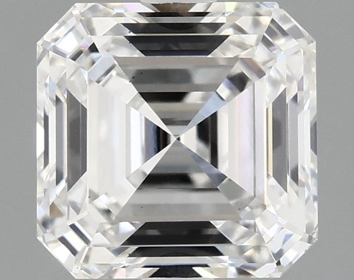 1.97 Carat Asscher Diamond 