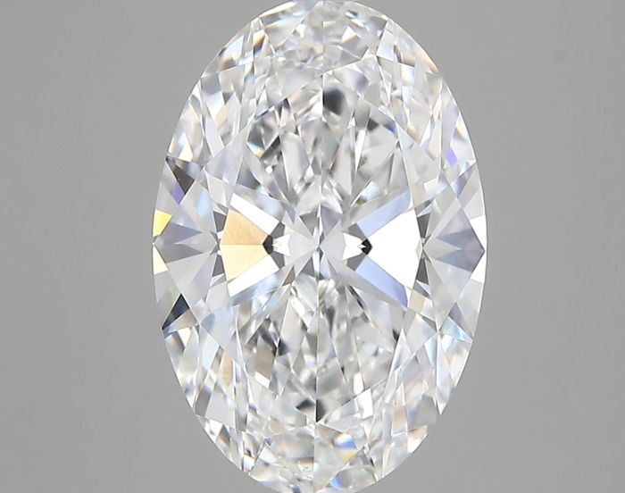 4.2 Carat Oval Lab Grown  Diamond 